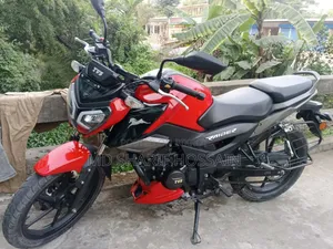 টিভিএস রাইডার ১২৫ ২০২৩ লাল