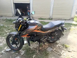 Honda Hornet 2024 Yellow