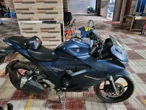 Suzuki Gixxer Fi ABS 2022 Blue