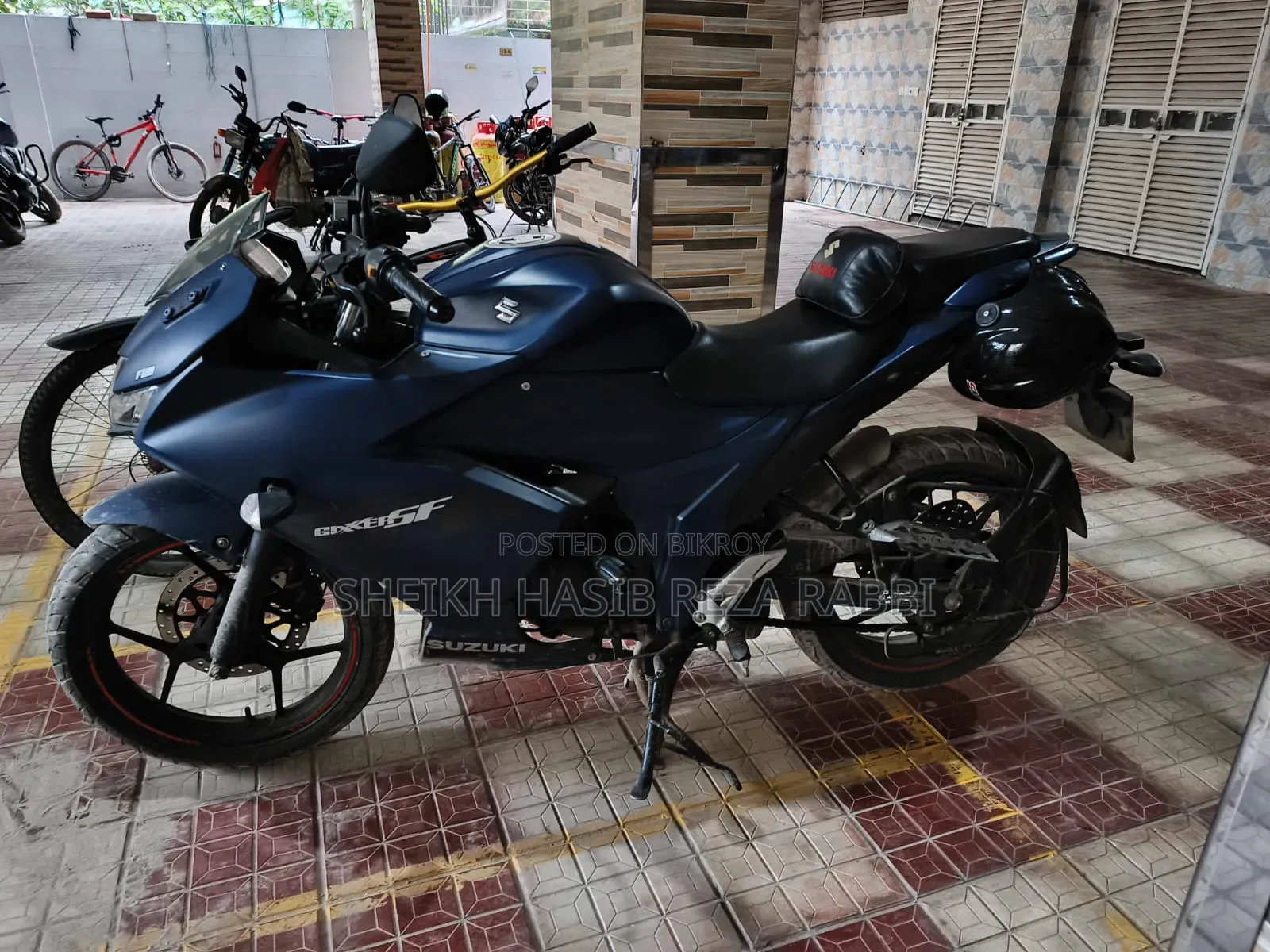 Suzuki Gixxer Fi ABS 2022 Blue