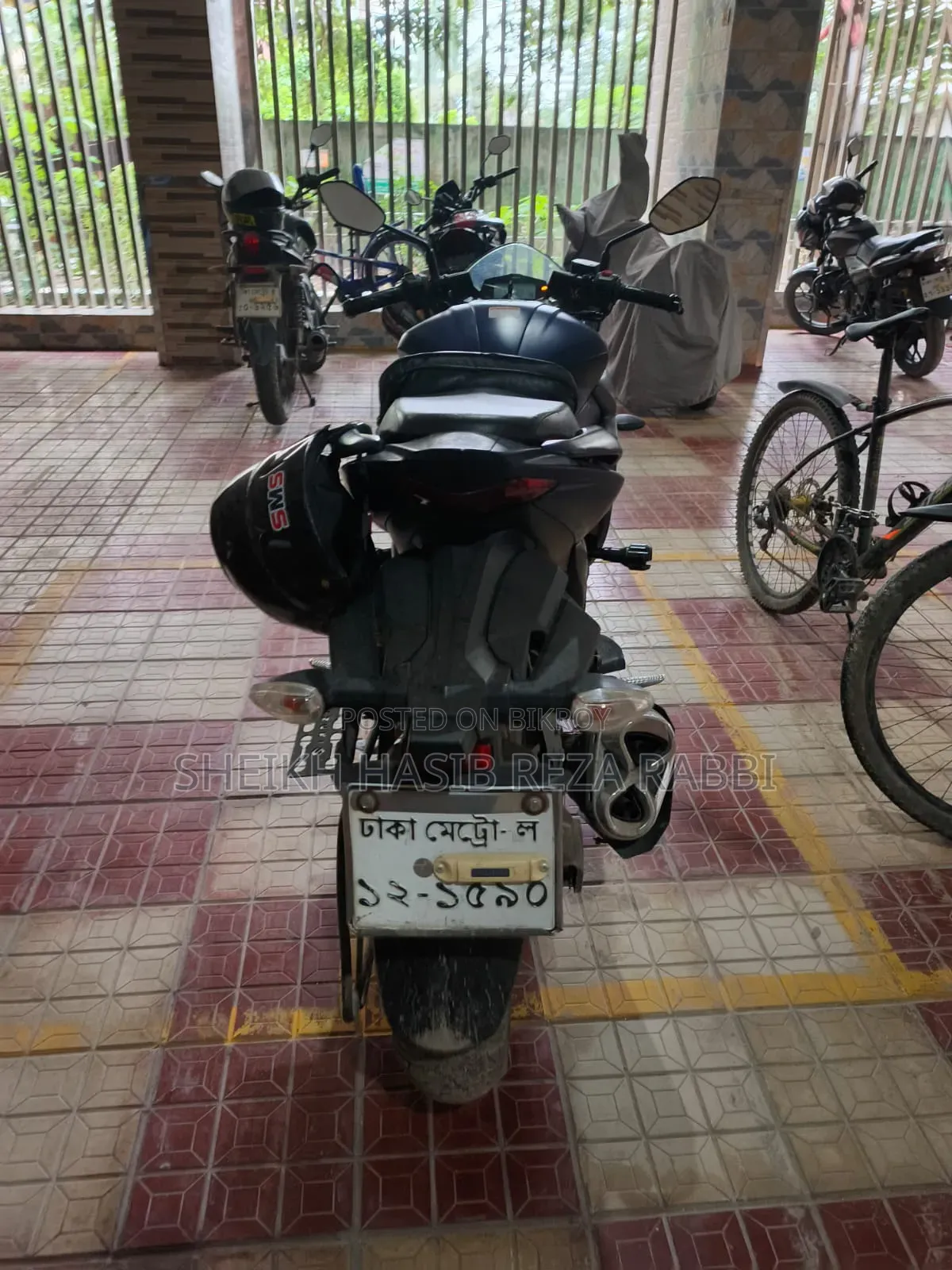 Suzuki Gixxer Fi ABS 2022 Blue