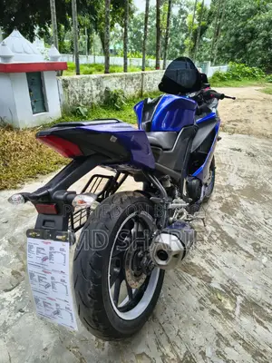 Yamaha R15 V3 2023 Blue