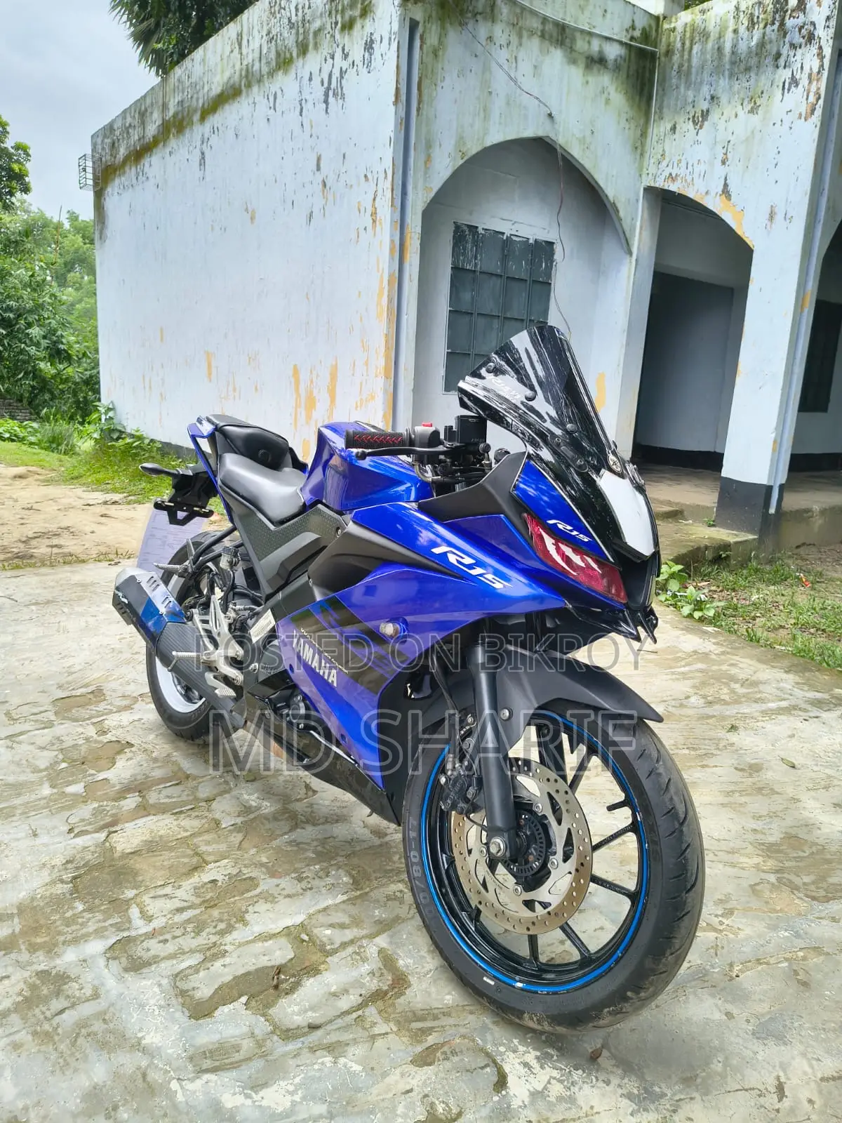 Yamaha R15 V3 2023 Blue