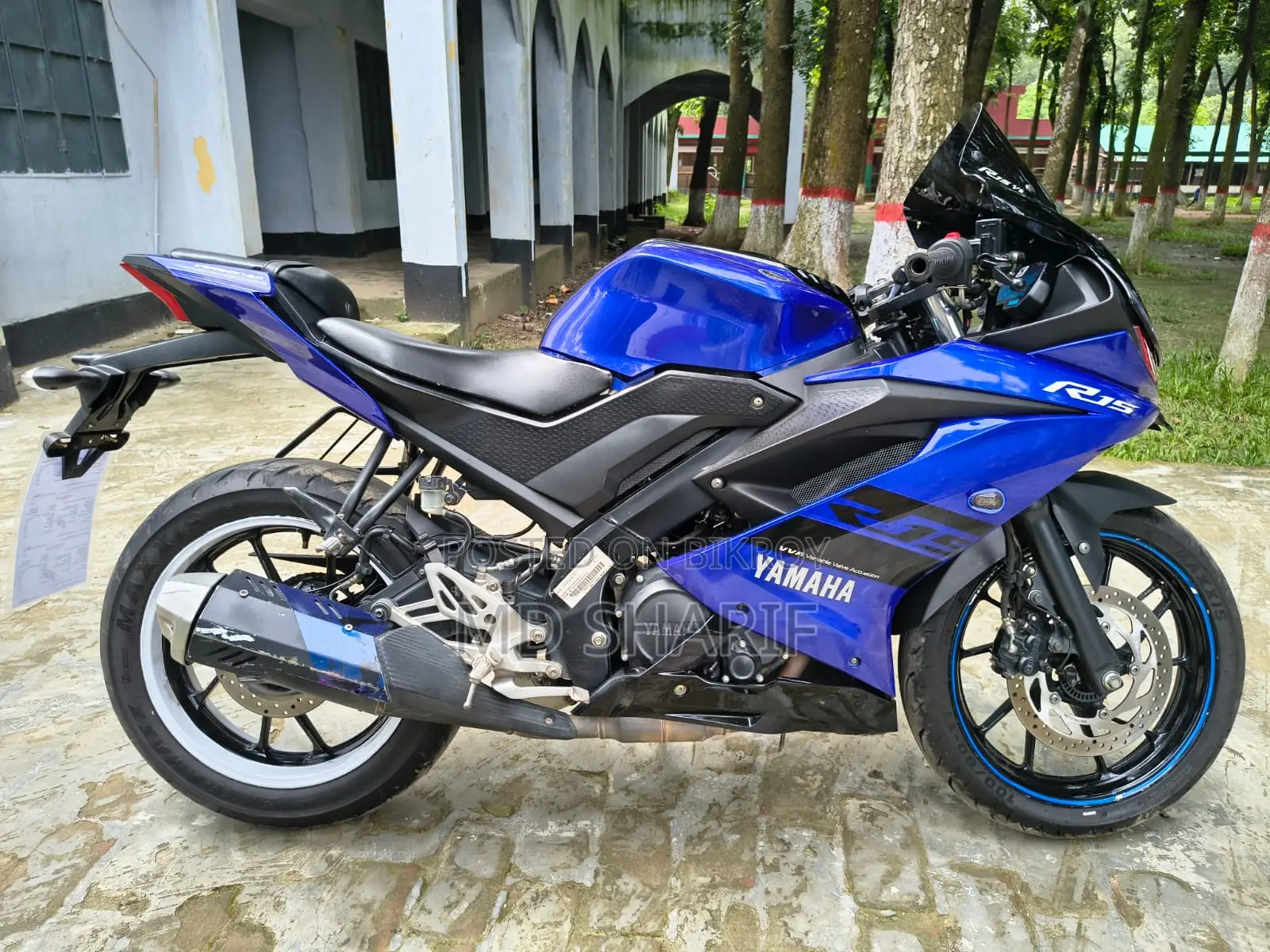 Yamaha R15 V3 2023 Blue