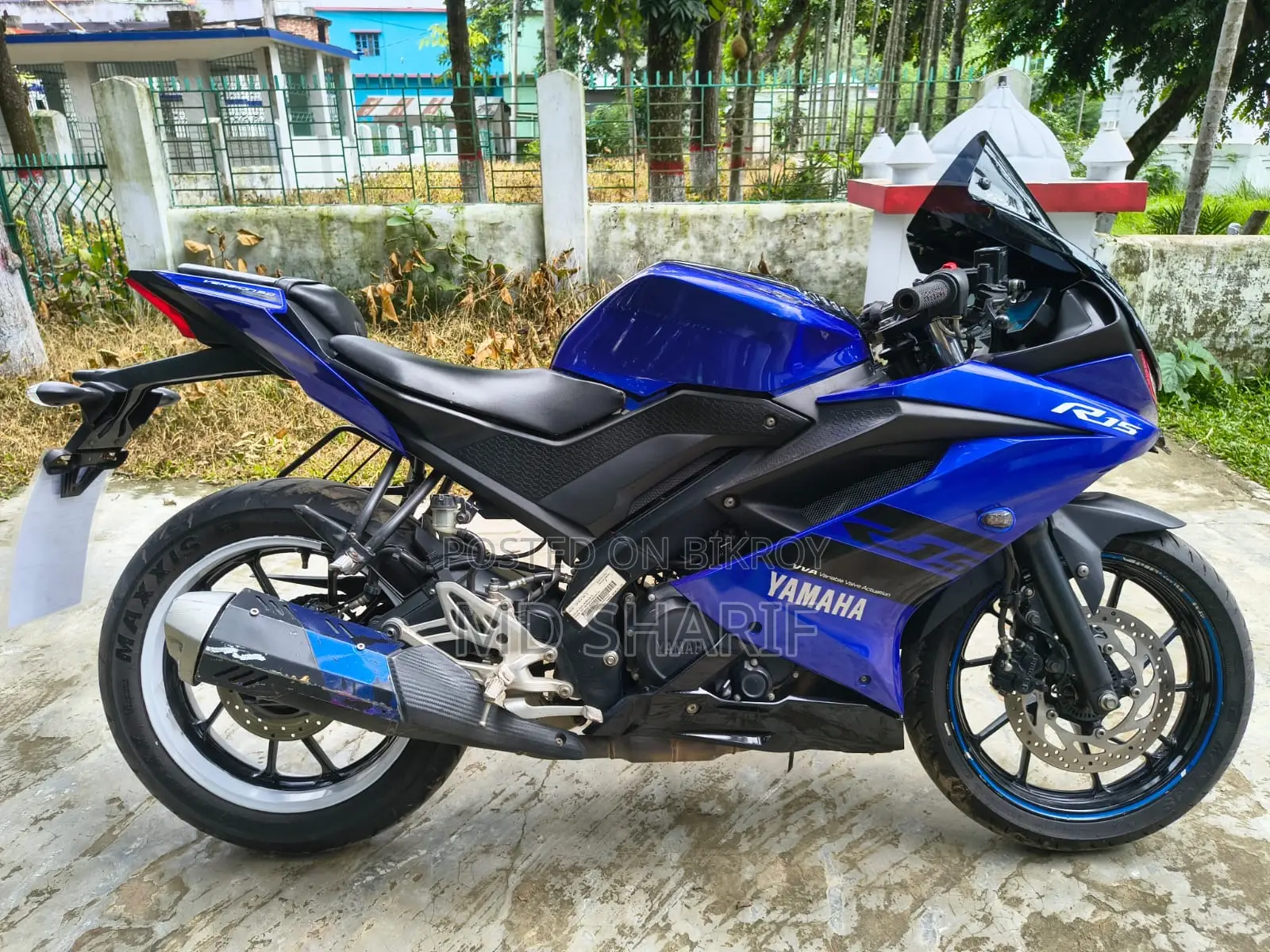 Yamaha R15 V3 2023 Blue