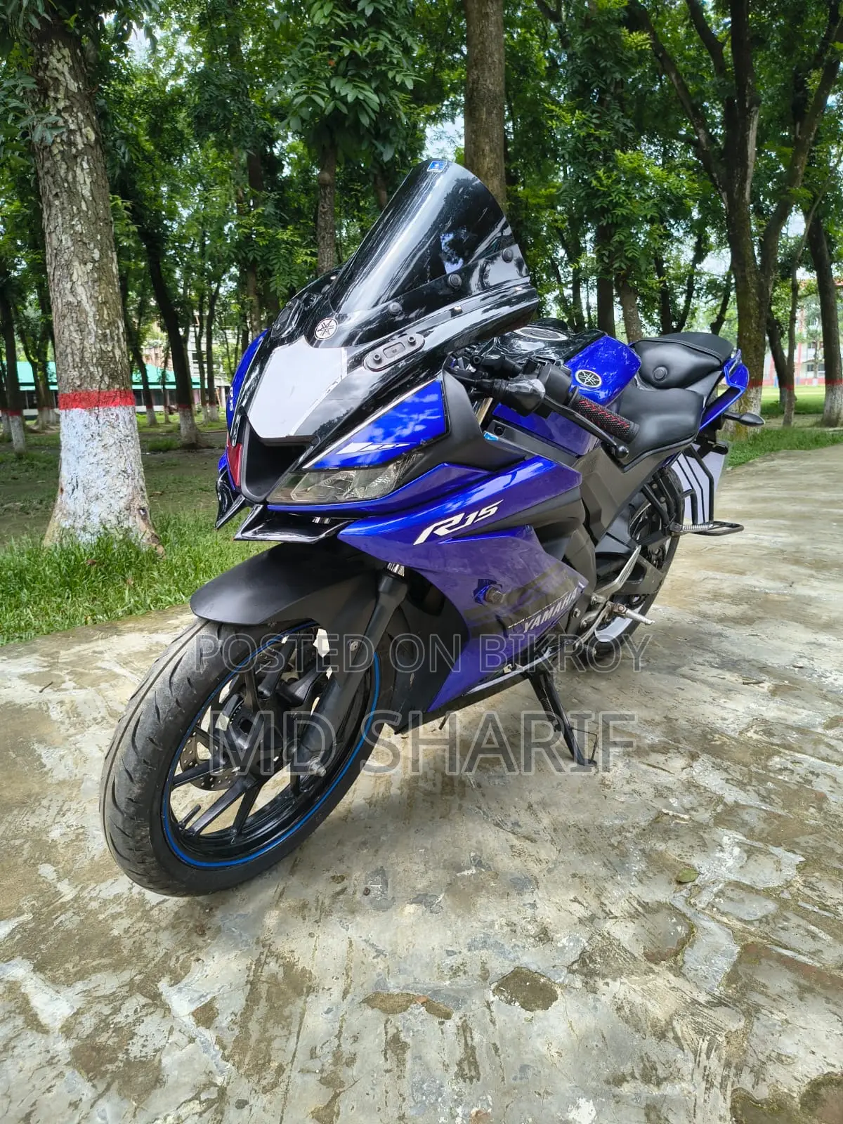 Yamaha R15 V3 2023 Blue