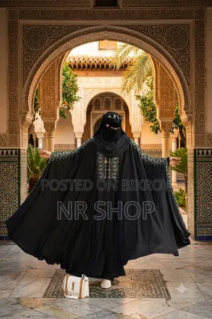 Arabia Borka Premium Dubai Cherri