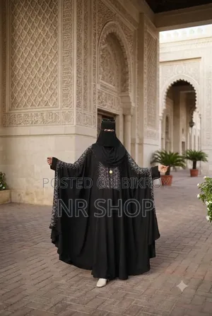 Arabia Borka Premium Dubai Cherri