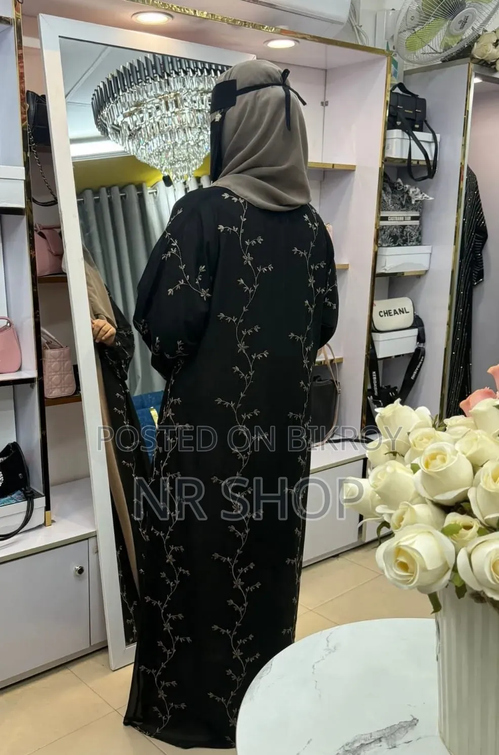 Abaya Elvan Borka
