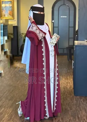 Abaya In Josna -কটি + ইনার + হিজাব