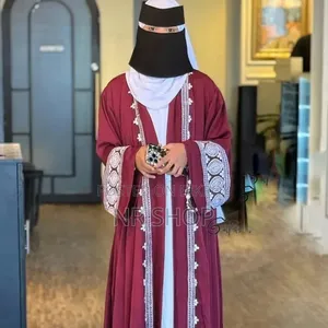 Abaya In Josna - Vest + Inner + Hijab