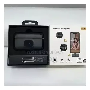 Sx21 Wireless Microphone (4.0)
