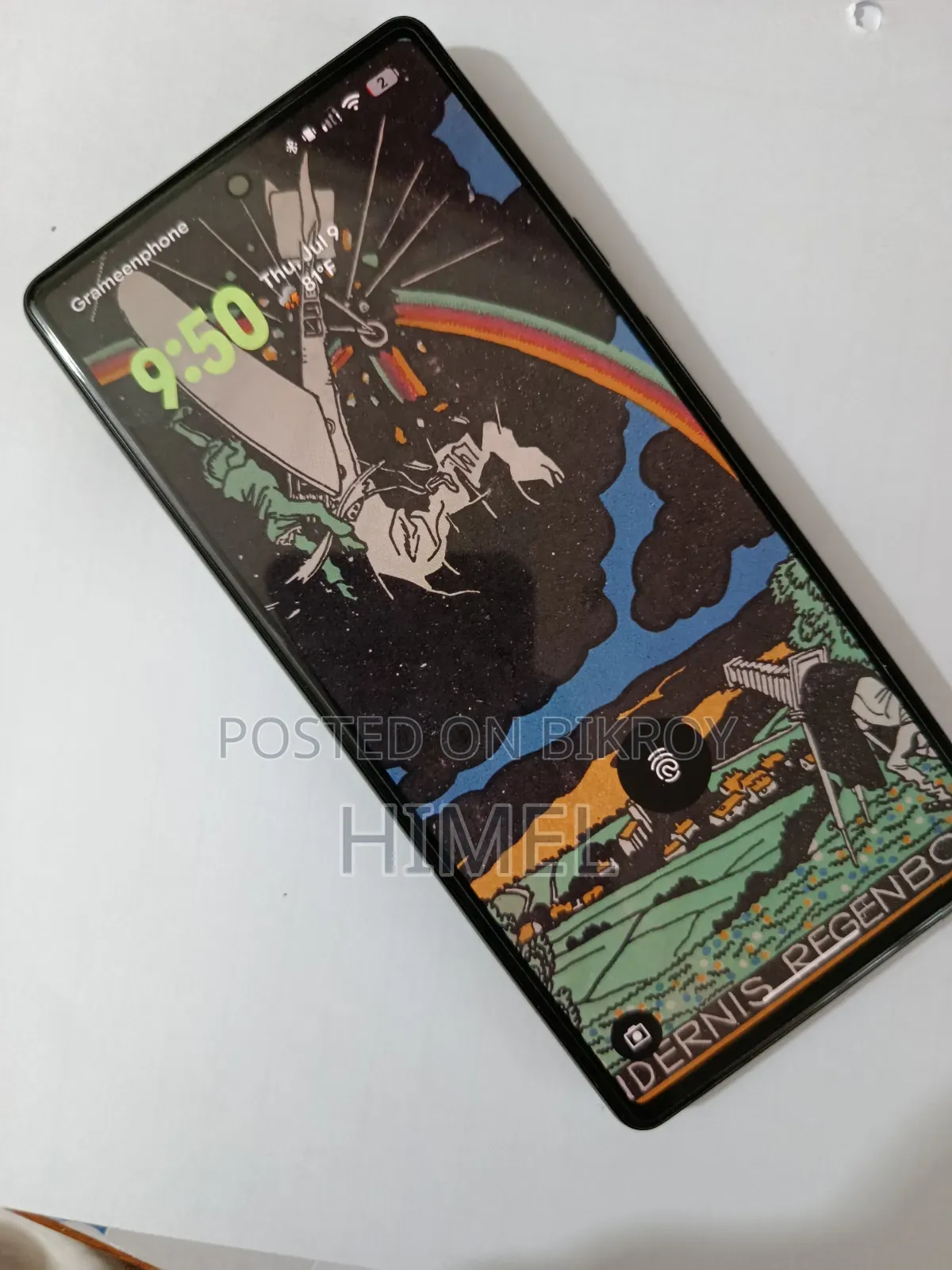 গুগল পিক্সেল ৬ ১২৮ জিবি গ্রিন