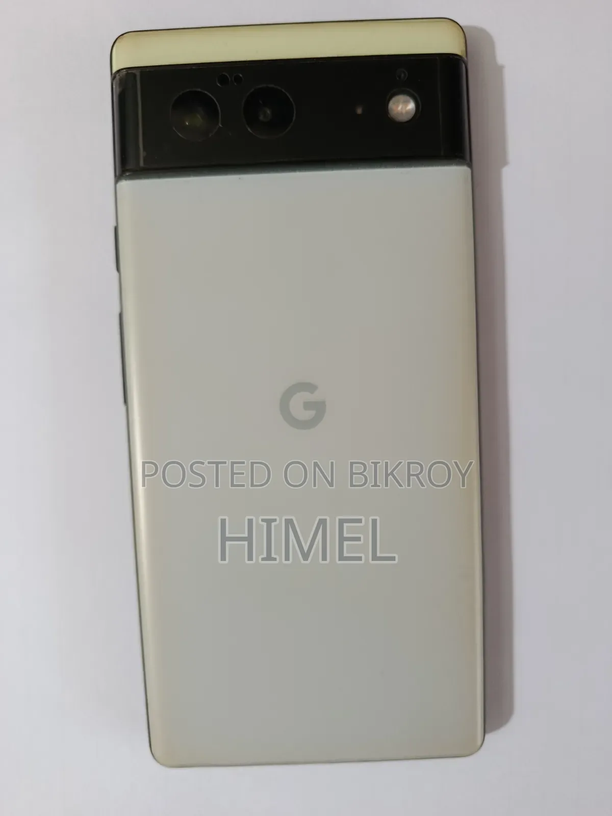 গুগল পিক্সেল ৬ ১২৮ জিবি গ্রিন