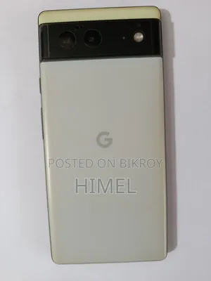 গুগল পিক্সেল ৬ ১২৮ জিবি গ্রিন