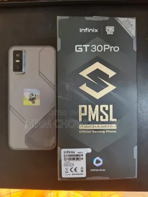 Infinix GT 30 Pro 256 GB Silver