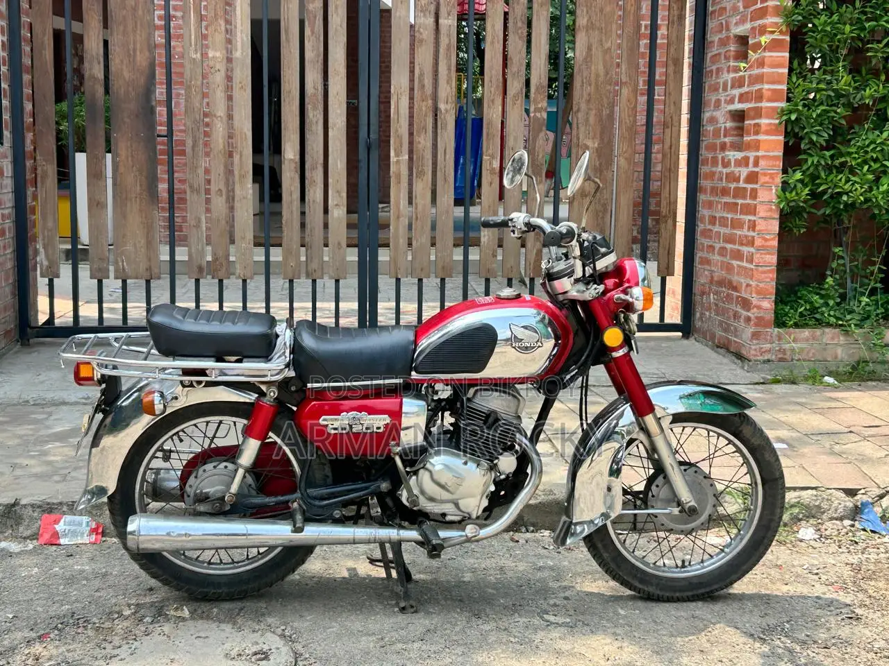 New Honda 1984 Red