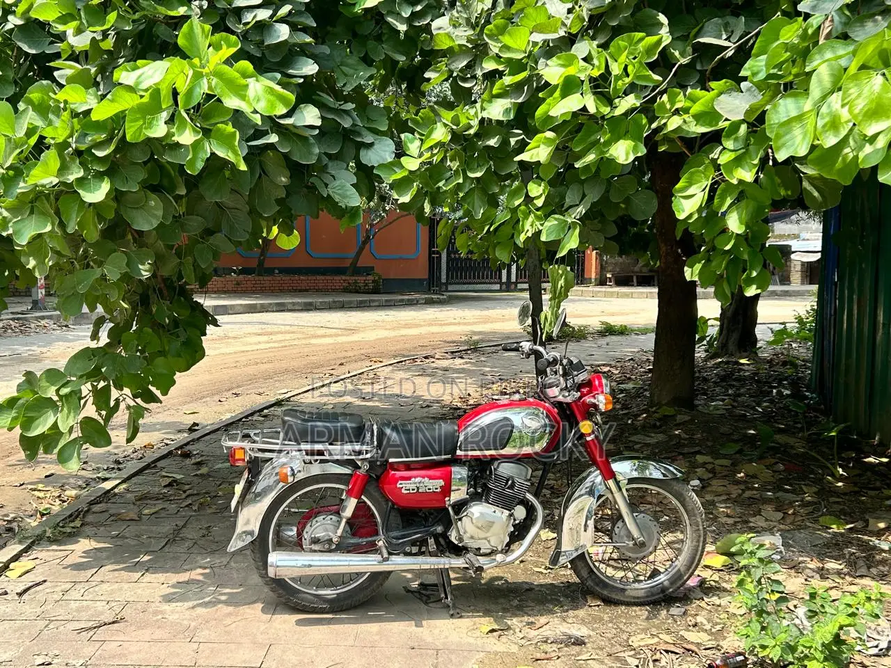 New Honda 1984 Red