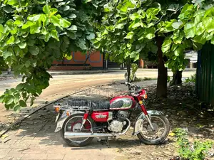 New Honda 1984 Red
