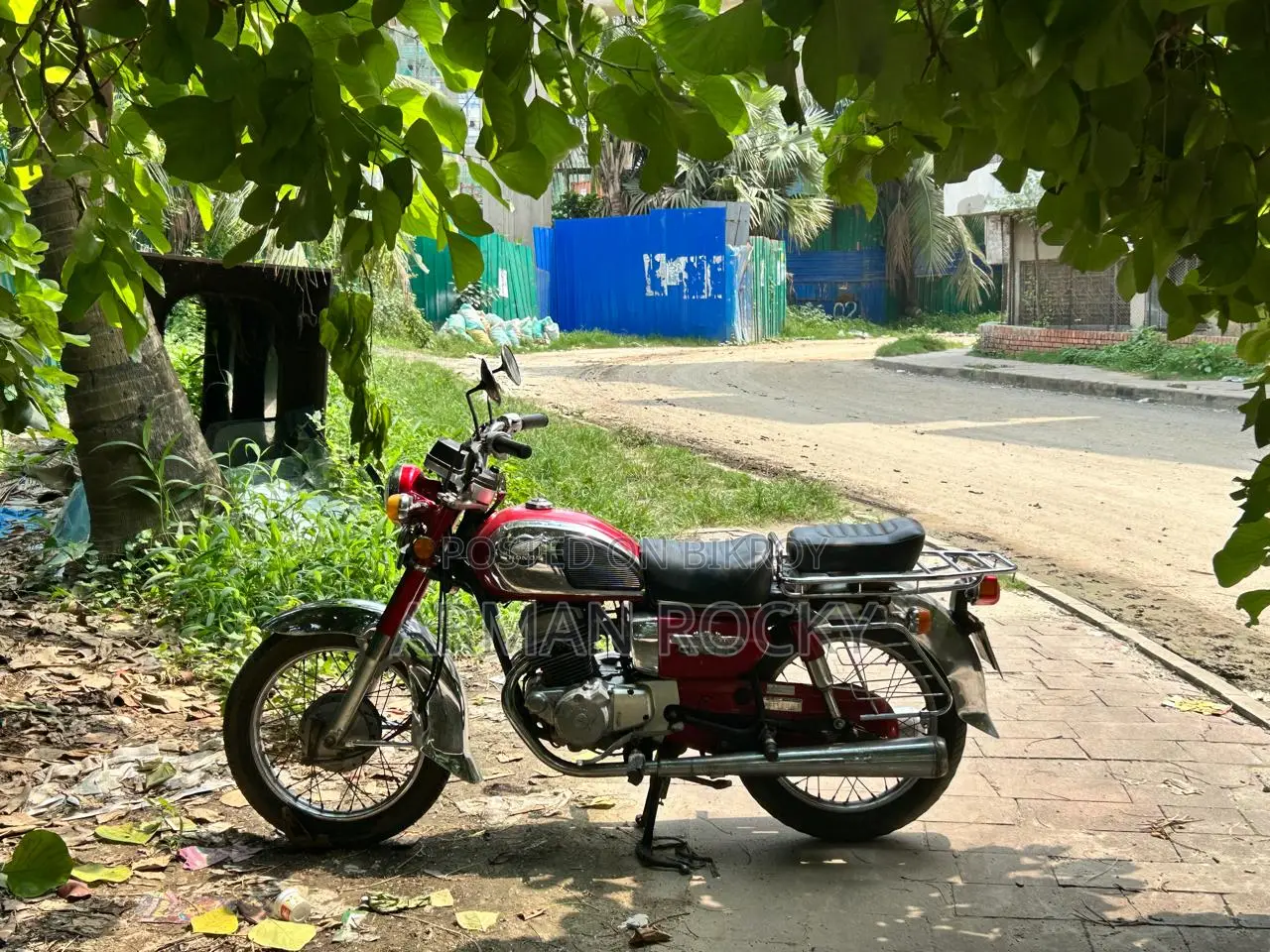 New Honda 1984 Red