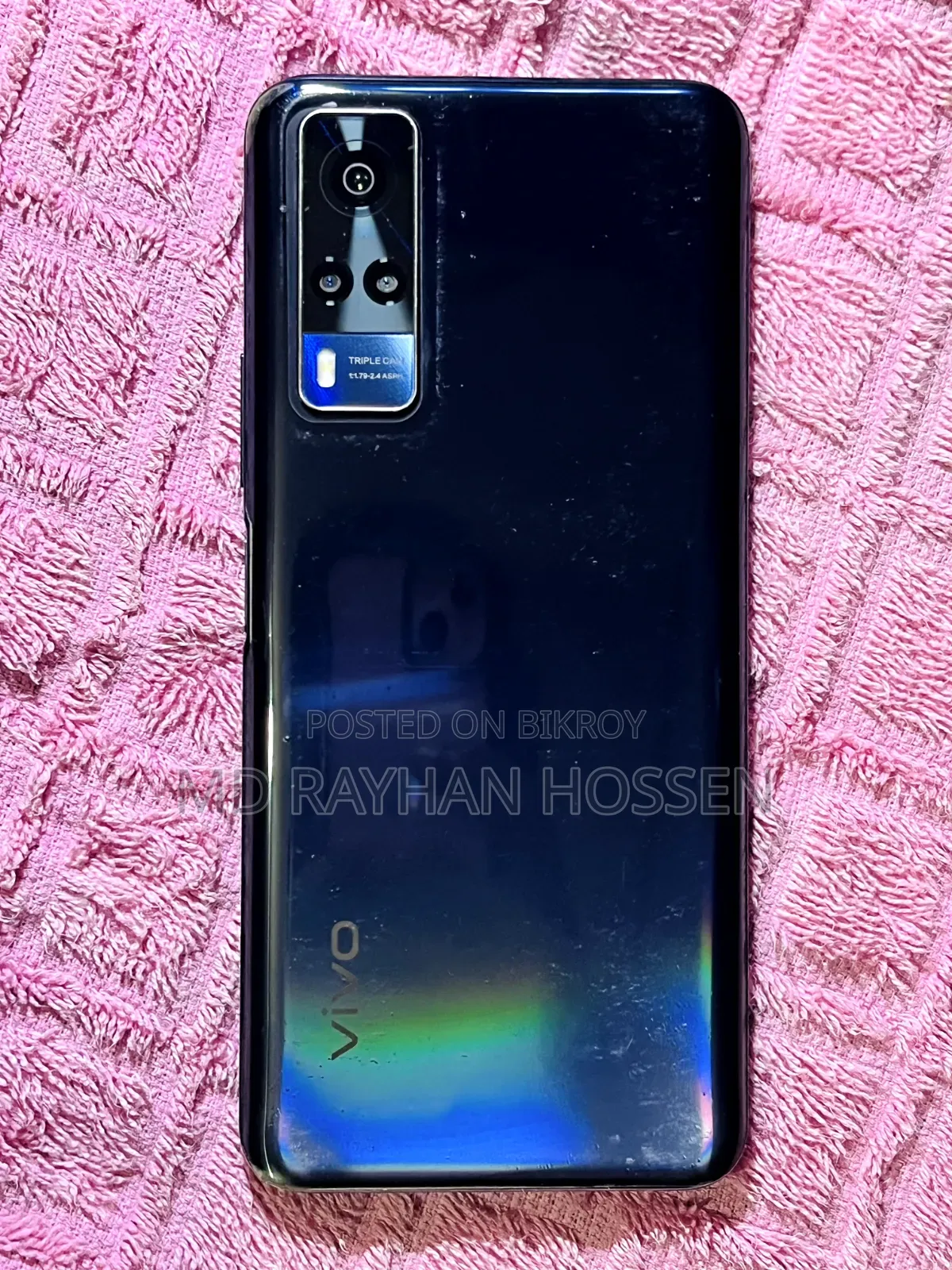 নতুন ভিভো ওয়াই৫৩এস ১২৮ জিবি পার্পল