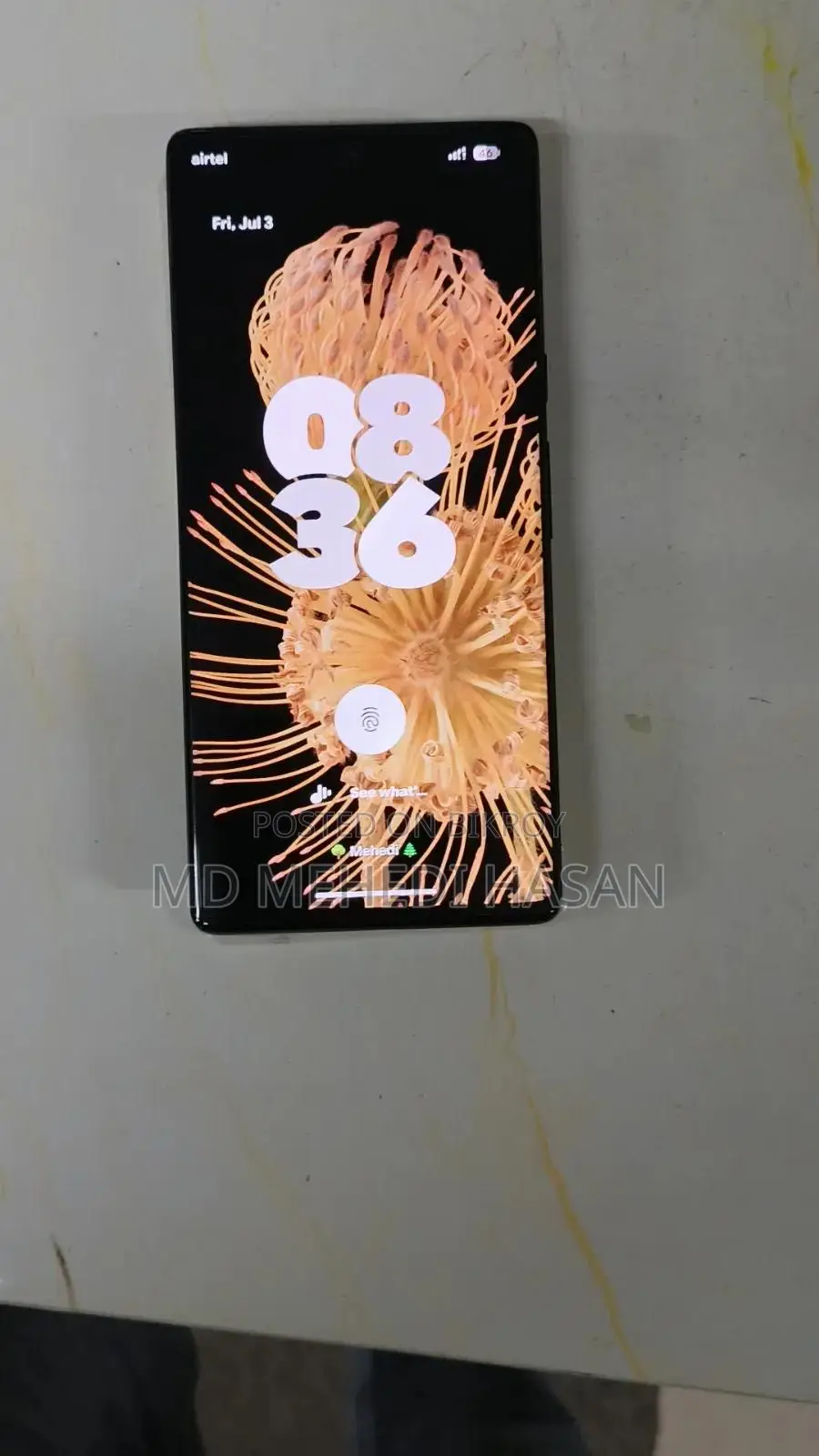 Google Pixel 6 Pro 256 GB Black