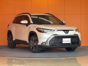 Toyota Corolla Cross 2021 Pearl