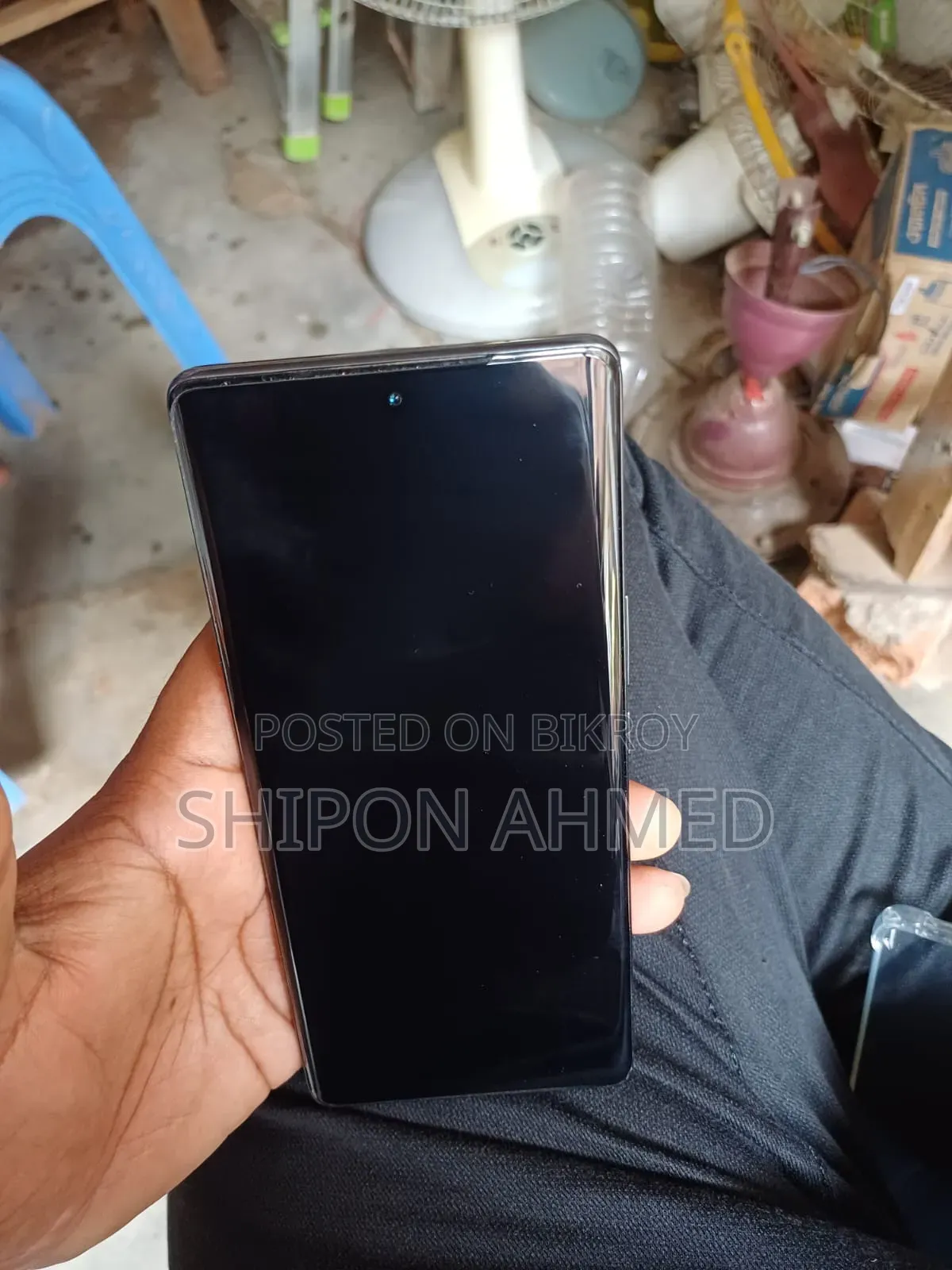 Vivo Y300 Plus 128 GB Black