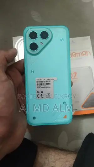 New Tecno Pova 7 Pro 5G 256 GB Blue