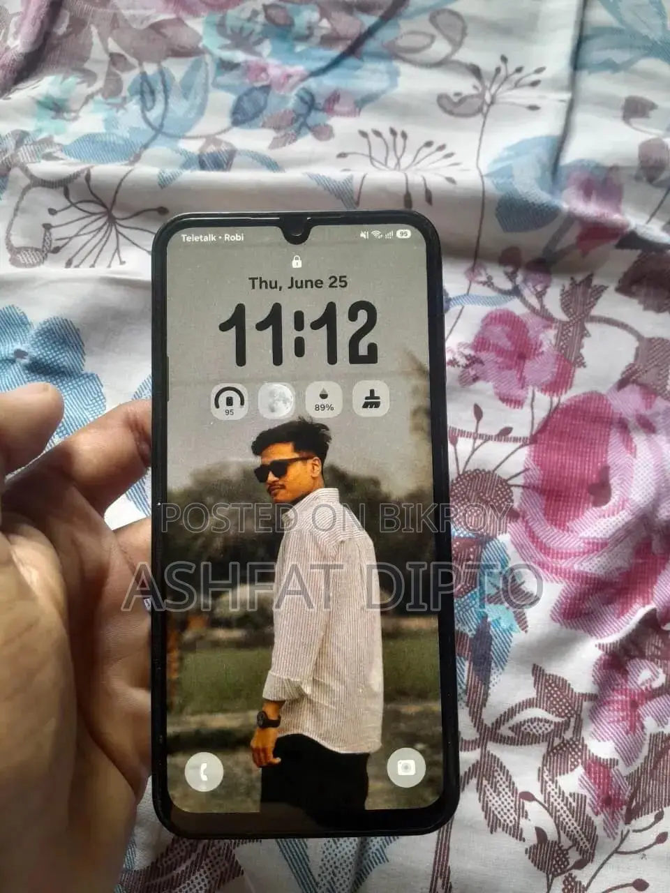 Samsung Galaxy F15 128 GB Black