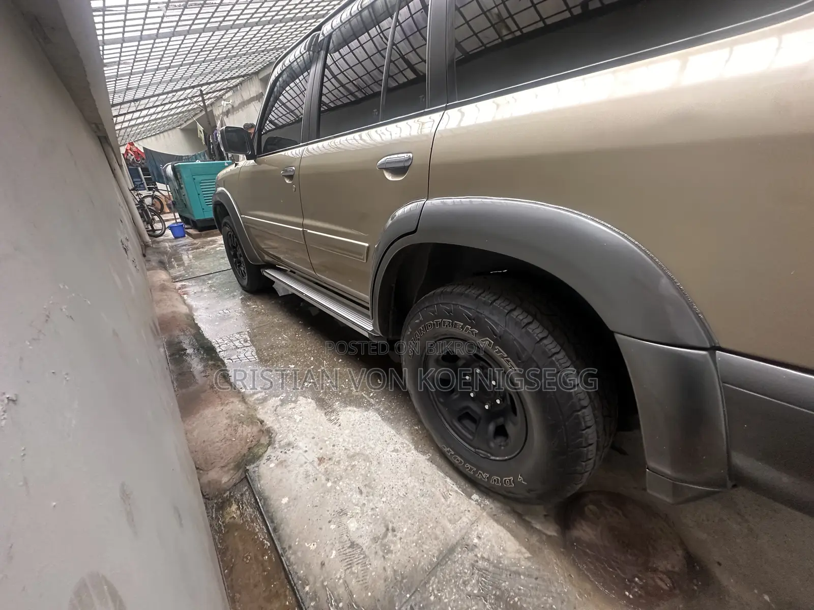 নিসান পেট্রোল ১৯৯৭ গোল্ড