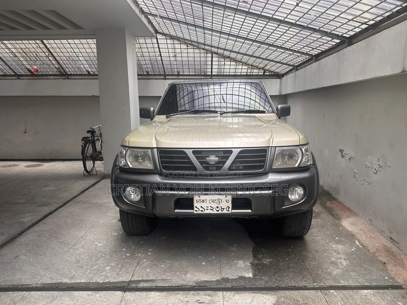 নিসান পেট্রোল ১৯৯৭ গোল্ড