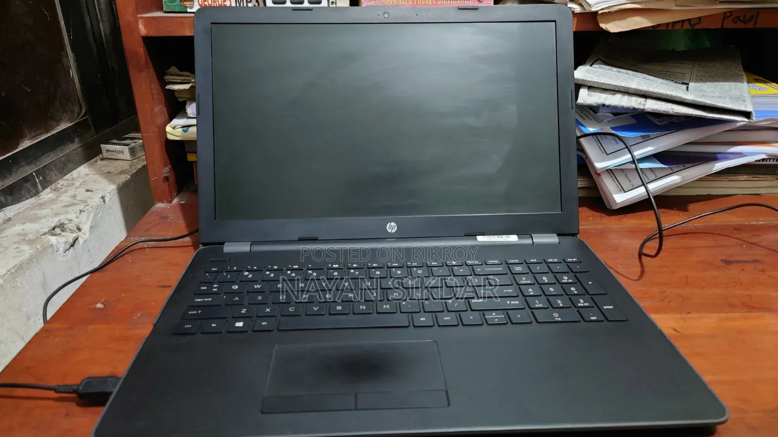 Laptop HP 250 G6 8GB Intel Core I3 SSD 256GB