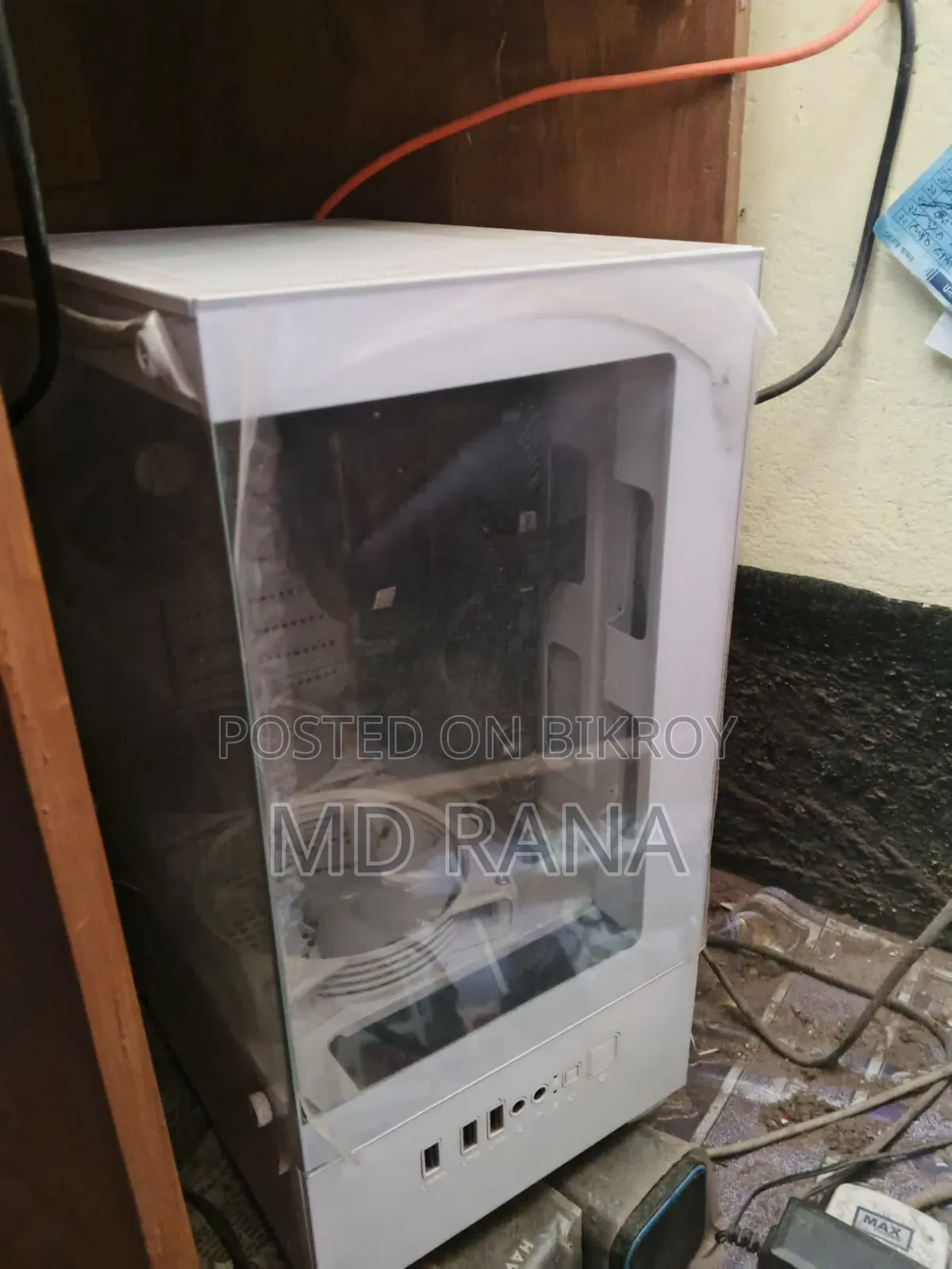 Desktop Computer MSI 8GB AMD Ryzen 5 SSD 512GB