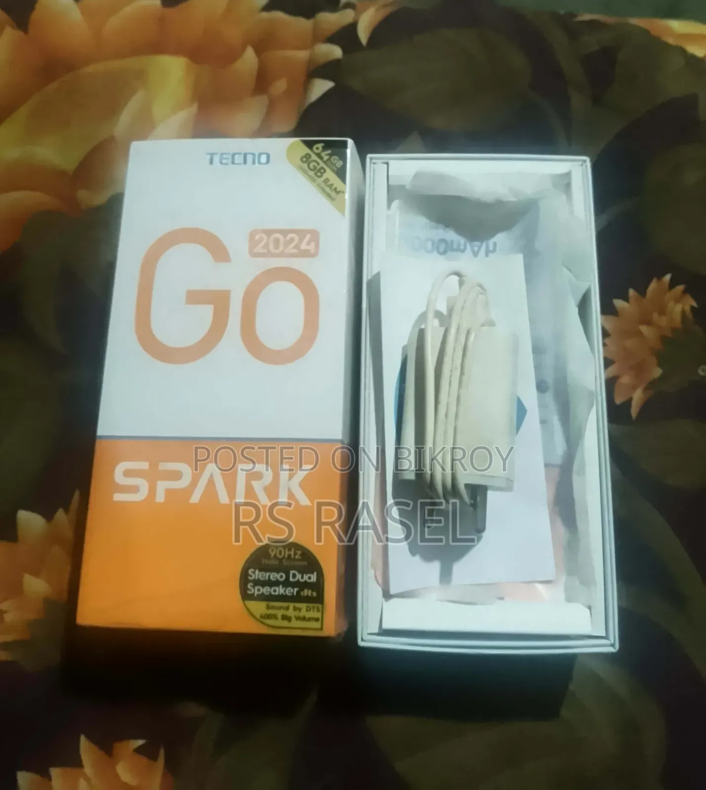 টেকনো স্পার্ক গো ৬৪ জিবি ব্ল্যাক
