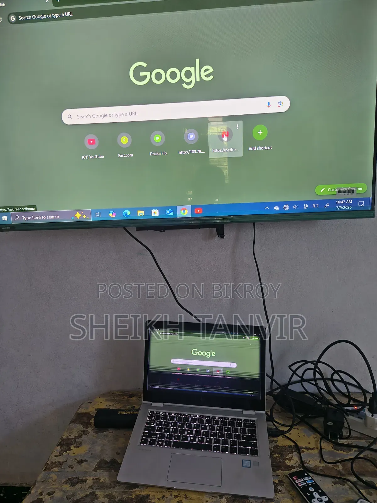 Laptop HP EliteBook 1030 16GB Intel Core i5 SSD 256GB
