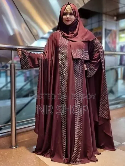 Abhaya Set With Hijab