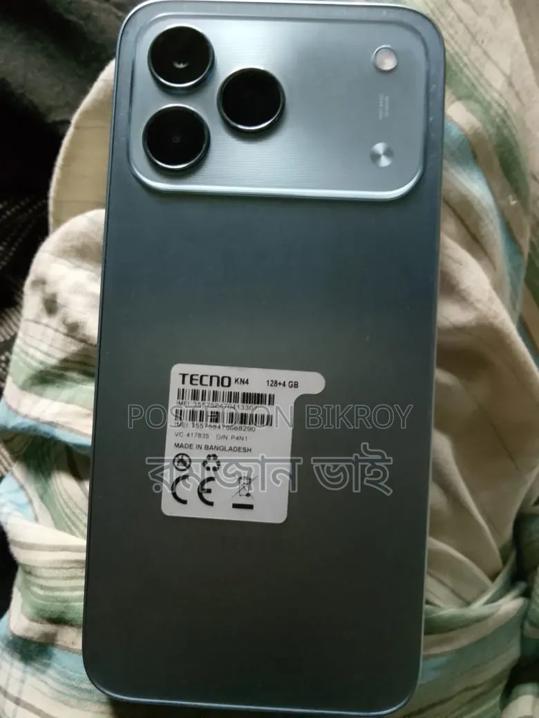 Tecno Spark 50 128 GB Silver