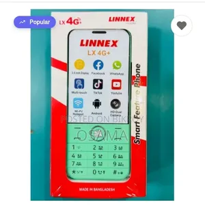 New LINNEX LX 4G Plus 32 GB
