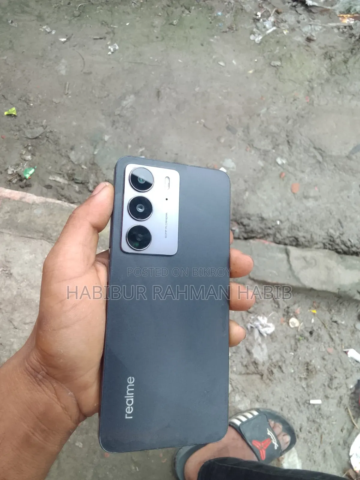 Realme C75 128 GB Gray