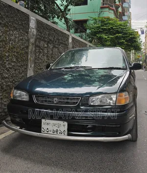 Toyota Corolla 1995 Green