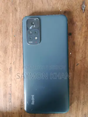 Xiaomi Redmi Note 11 128 GB Black