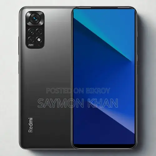 Xiaomi Redmi Note 11 128 GB Black