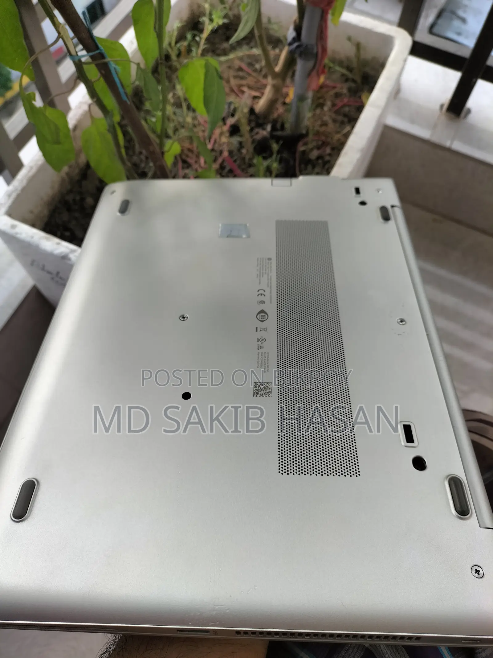 Laptop HP EliteBook 840 G6 8GB Intel Core I5 SSD 256GB