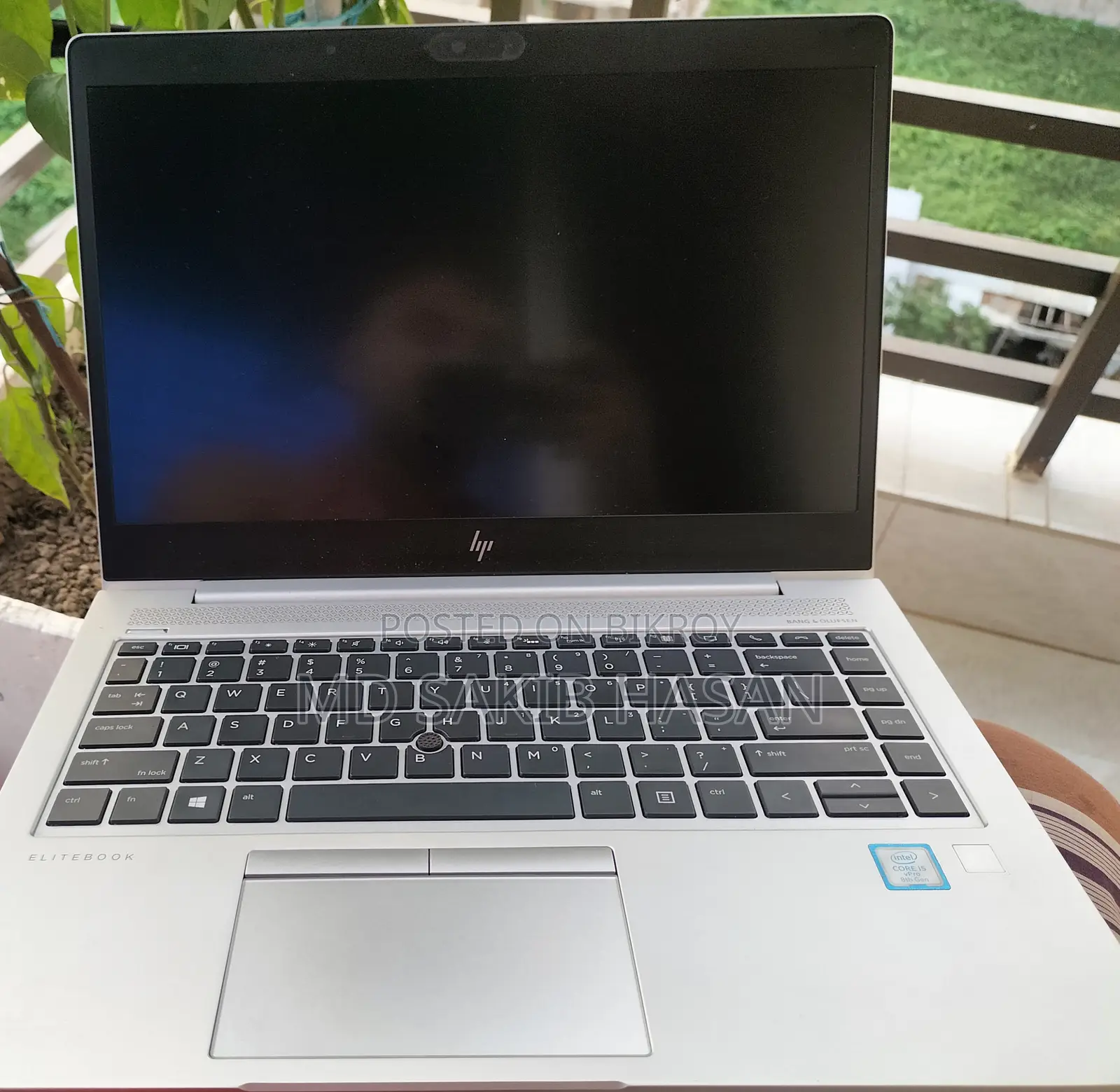 Laptop HP EliteBook 840 G6 8GB Intel Core I5 SSD 256GB