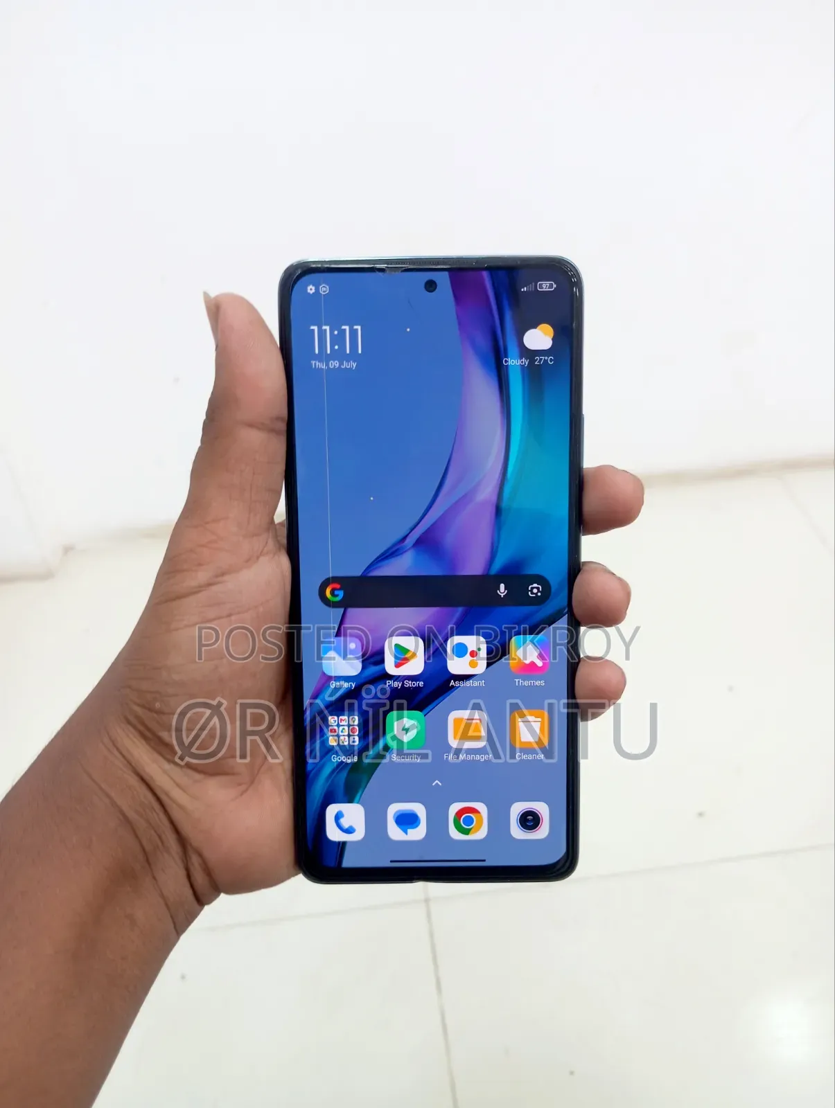 Xiaomi Redmi Note 10 Pro Max 128 GB Blue
