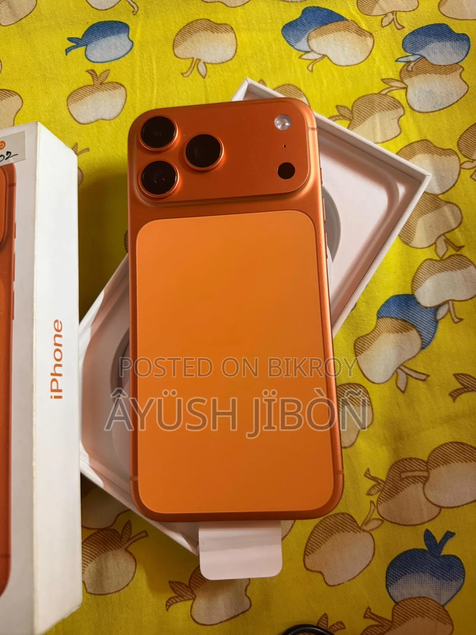 Apple iPhone 17 Pro Max 256 GB Orange