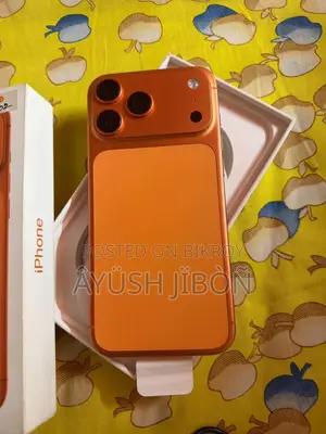 Apple iPhone 17 Pro Max 256 GB Orange