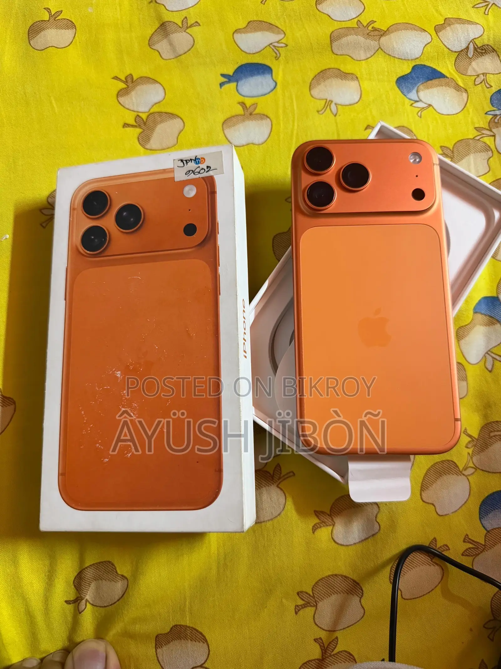 Apple iPhone 17 Pro Max 256 GB Orange
