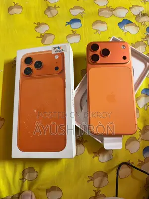 Apple iPhone 17 Pro Max 256 GB Orange
